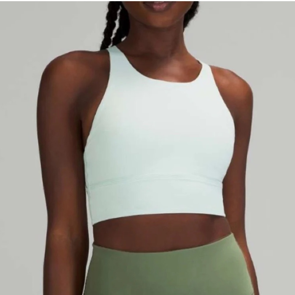 *SOLD* Lululemon Free To Be Bra Wild High Neck Long Line